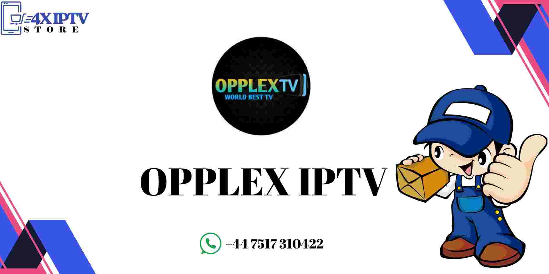 Opplex IPTV 3 Year Subscription