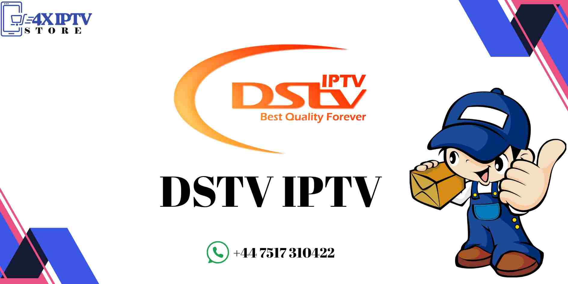 DSTV IPTV 3 Month Subscription