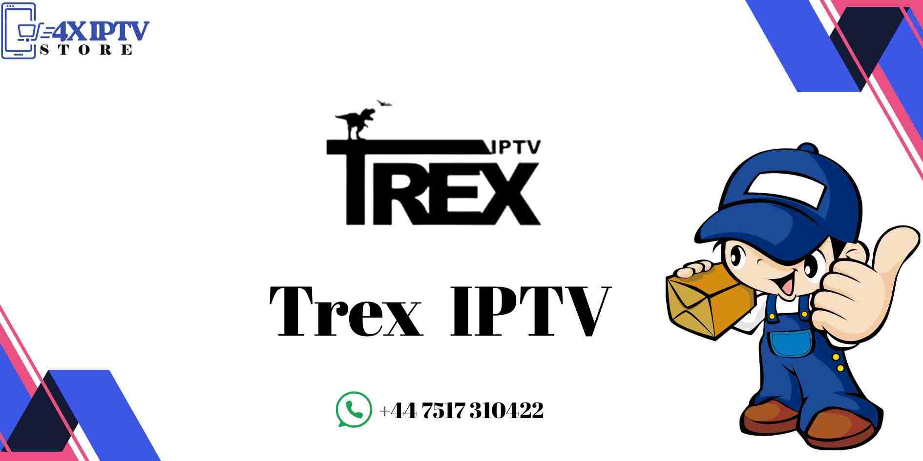 Trex IPTV 5 Year Subscription