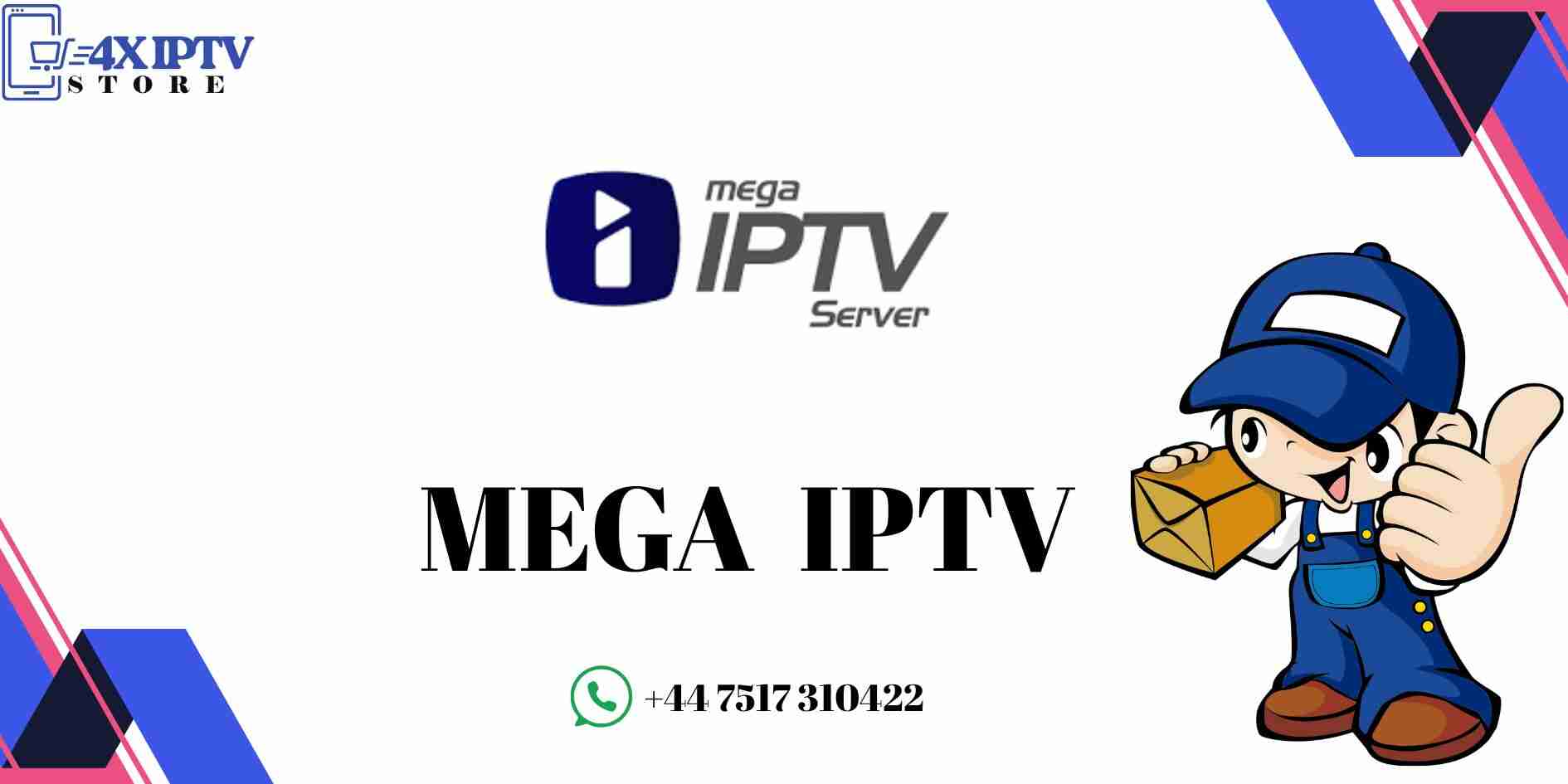 Mega IPTV 6 Month Subscription