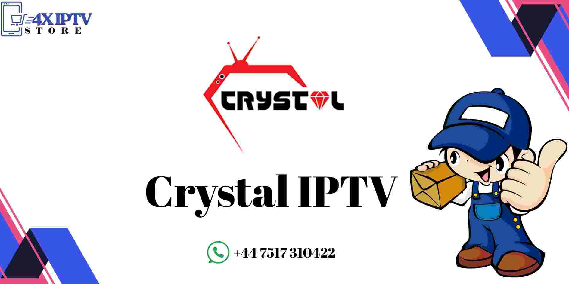 Crystal IPTV 5 Year Subscription