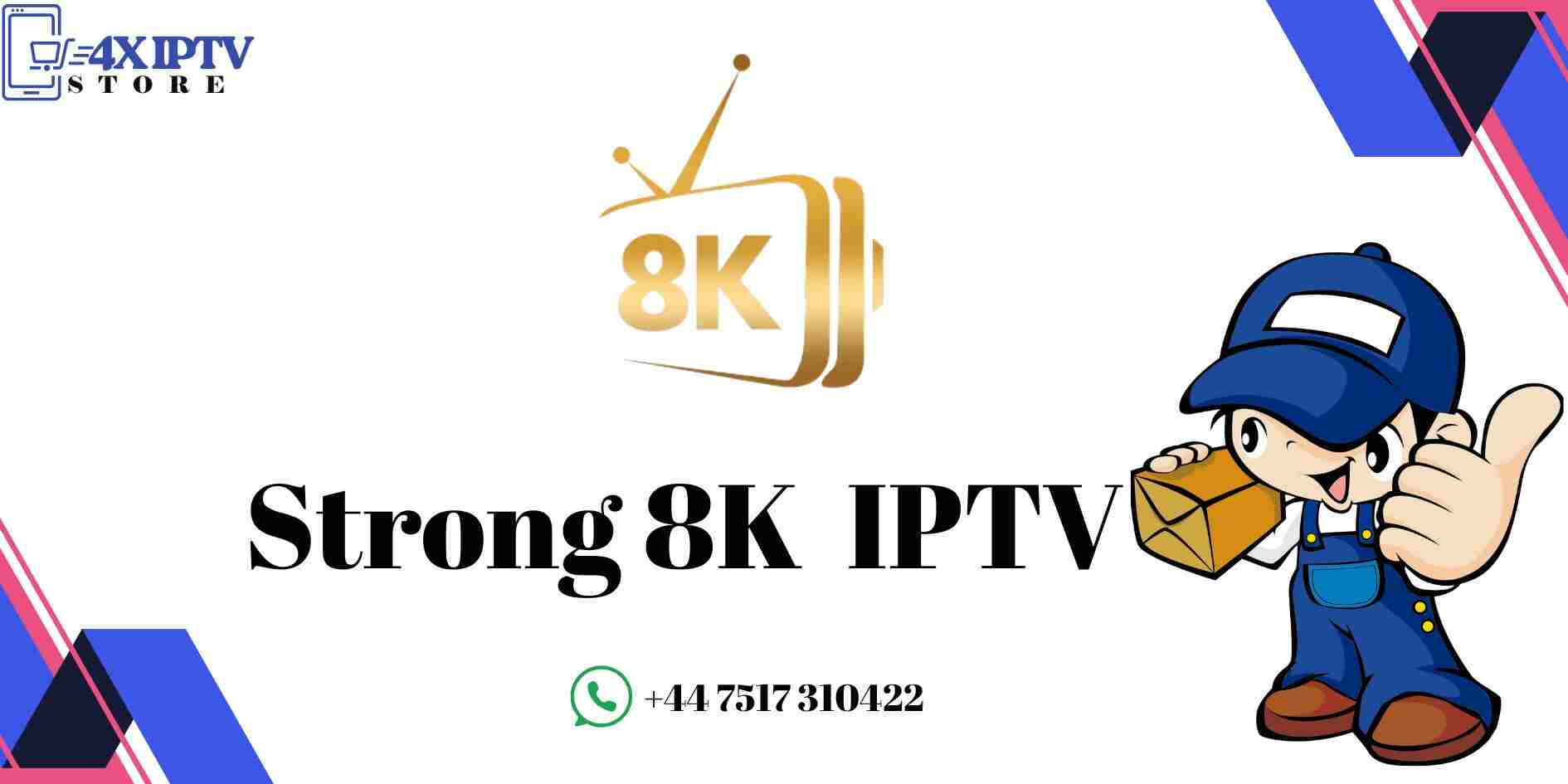 Strong 8K IPTV 12 Month Subscription